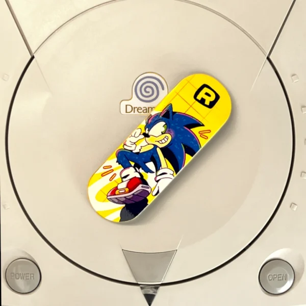 RetroFB - Deck Blue Hedgehog [Real-Wear] - Imagen 2