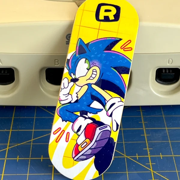 RetroFB - Deck Blue Hedgehog [Real-Wear] - Imagen 8