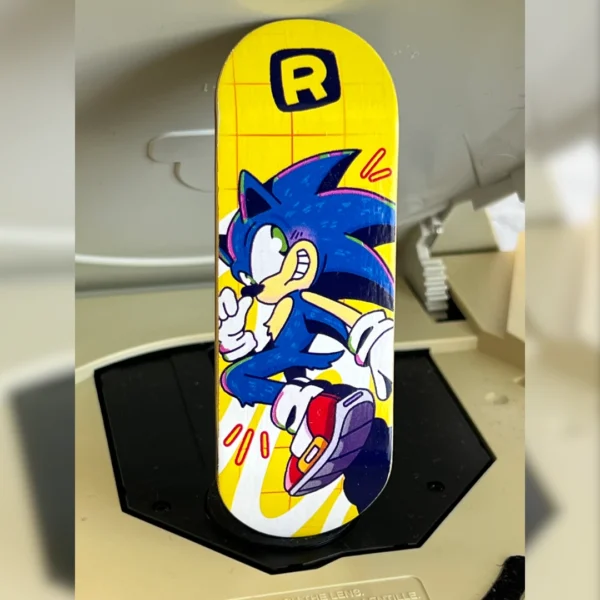 RetroFB - Deck Blue Hedgehog [Real-Wear] - Imagen 7