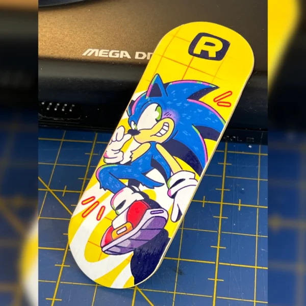 RetroFB - Deck Blue Hedgehog [Real-Wear] - Imagen 9