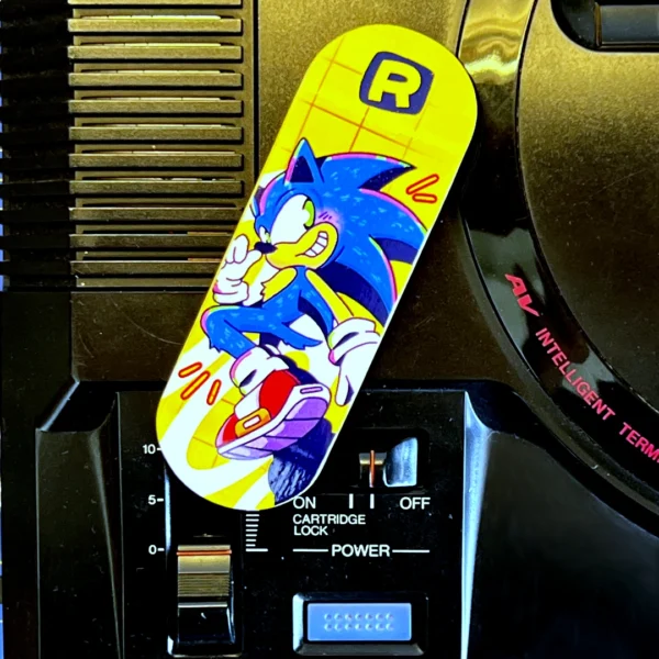 RetroFB - Deck Blue Hedgehog [Real-Wear] - Imagen 6